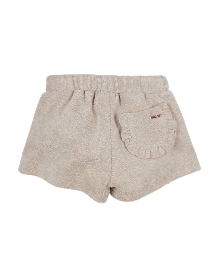 Shorts Ido meisjes korte broek beige