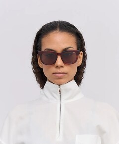 Heren zonnebril bruin