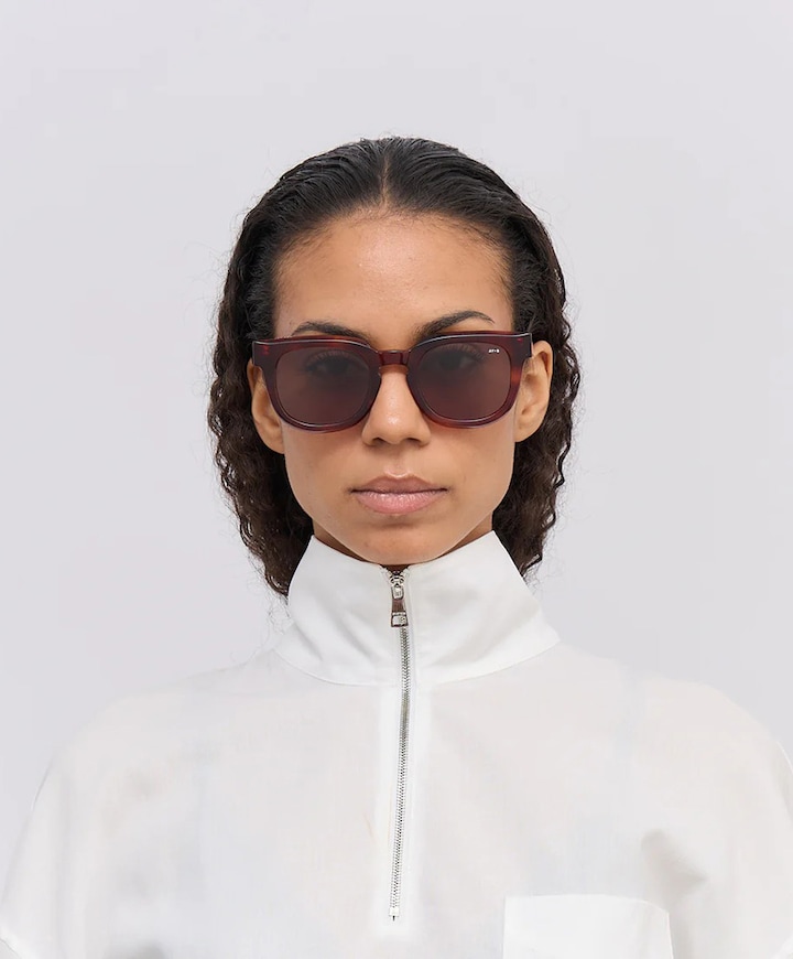 Heren zonnebril bruin