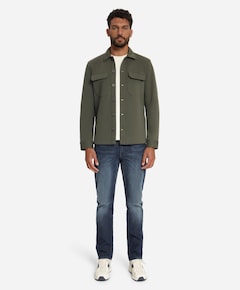 Heren overshirt groen