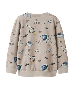 Meisjes sweater beige