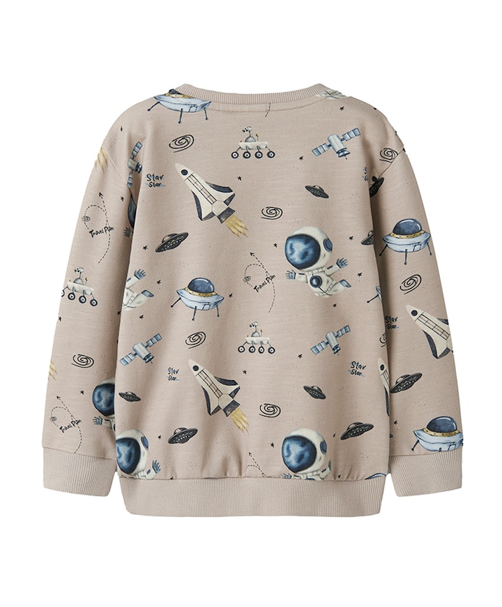 Meisjes sweater beige