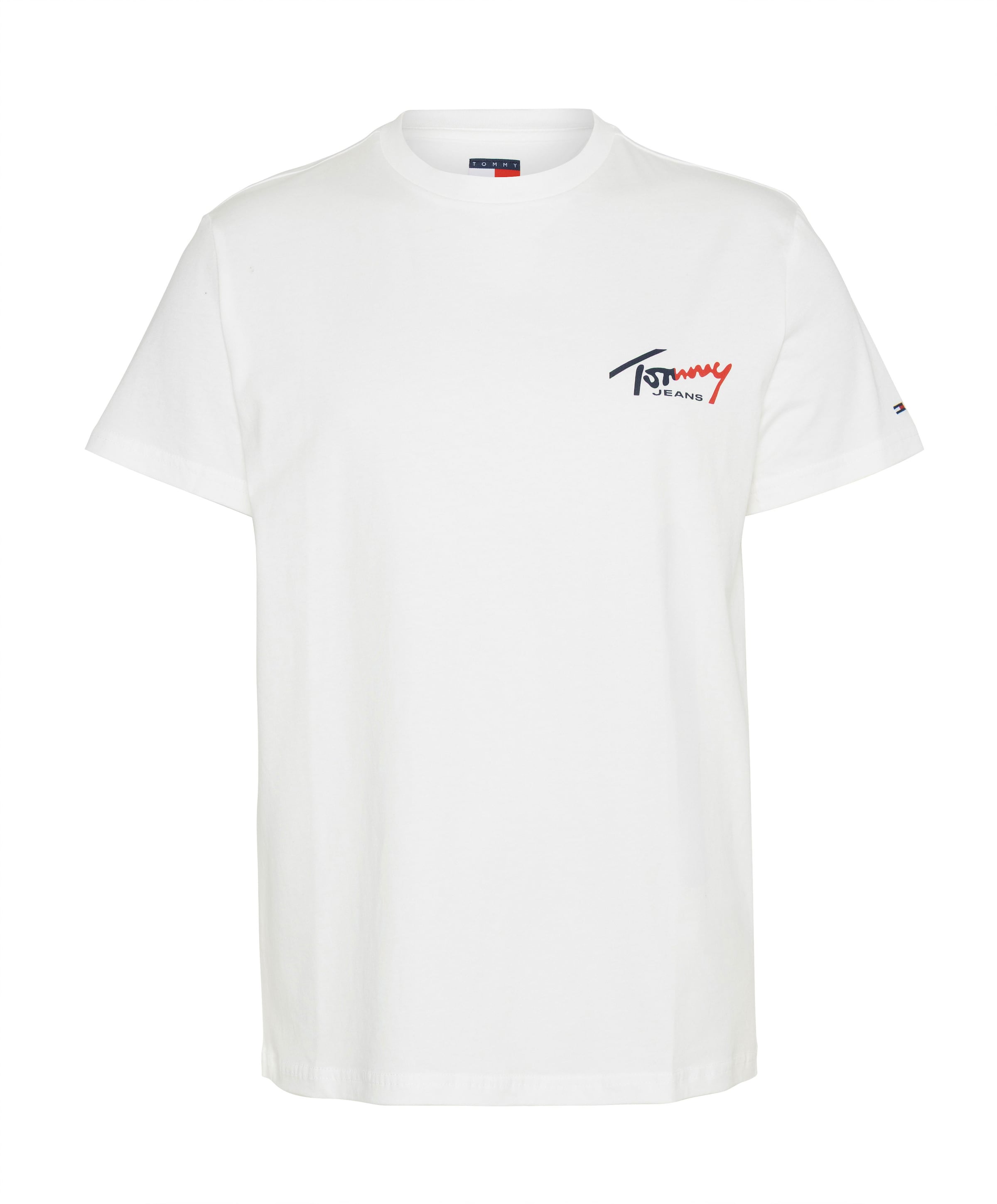 Heren T-shirt ecru