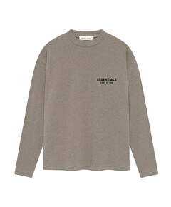 Heren longsleeve bruin