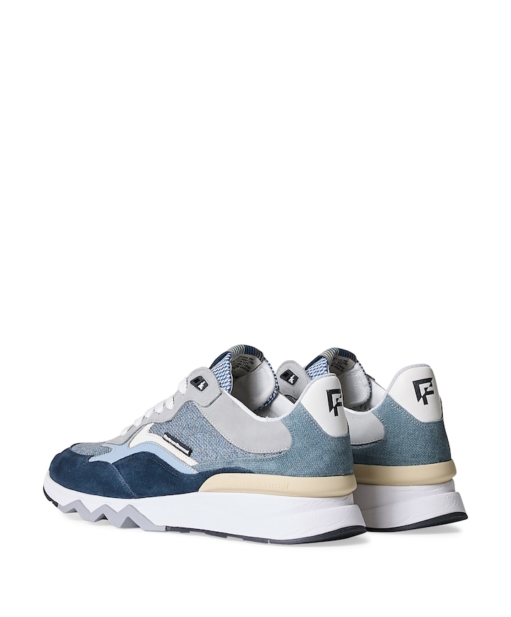 heren sneakers blauw