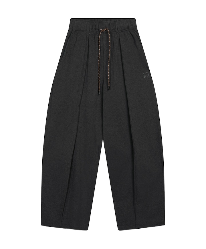 Bar piece dames broek grijs