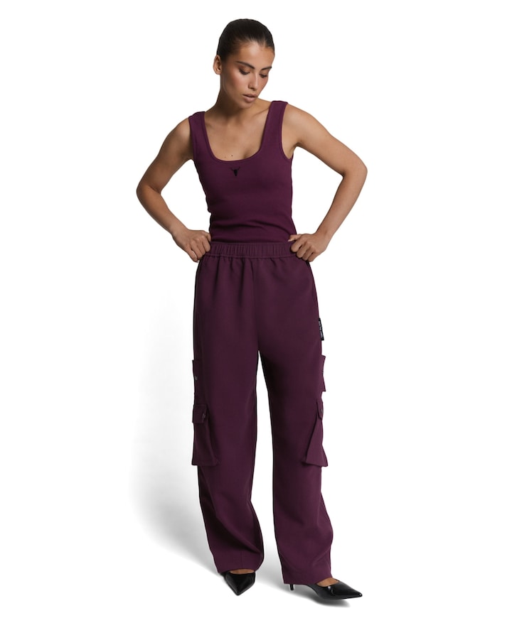 CARGO dames broek paars