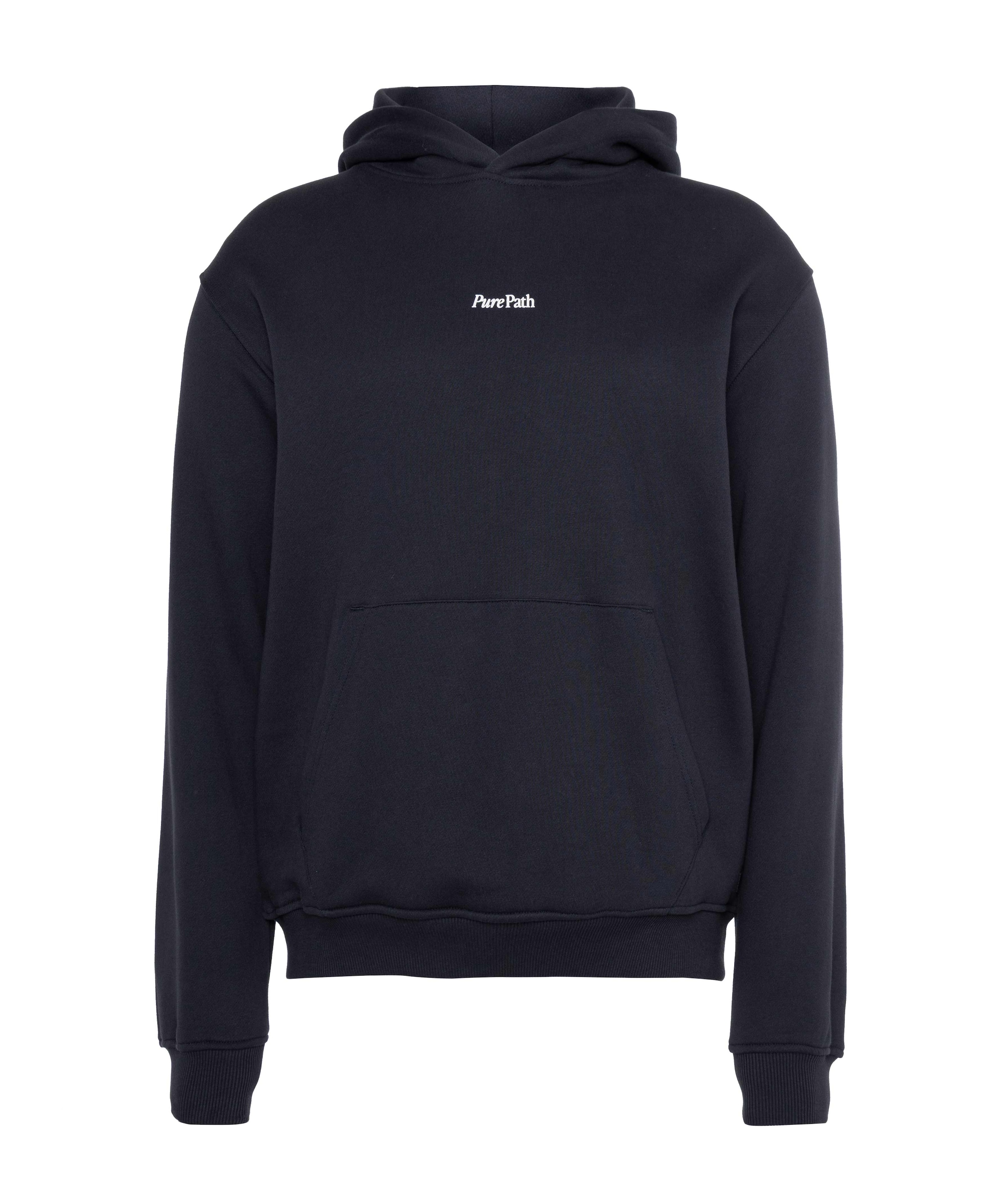 Heren sweater blauw