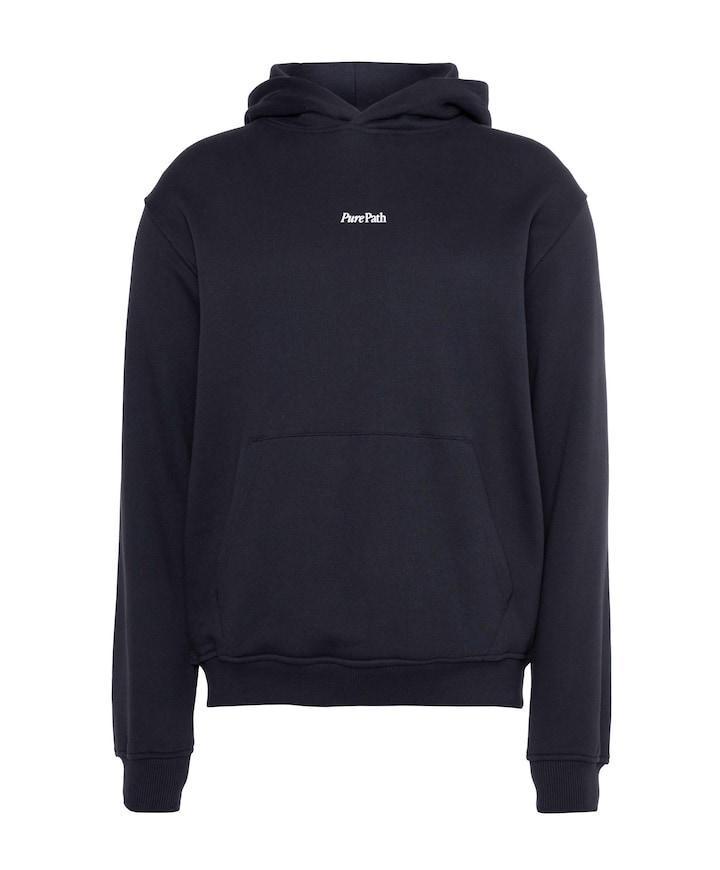 Heren sweater blauw