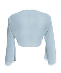 Dames sjaal blauw