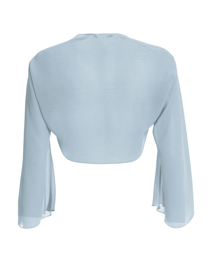 Dames sjaal blauw