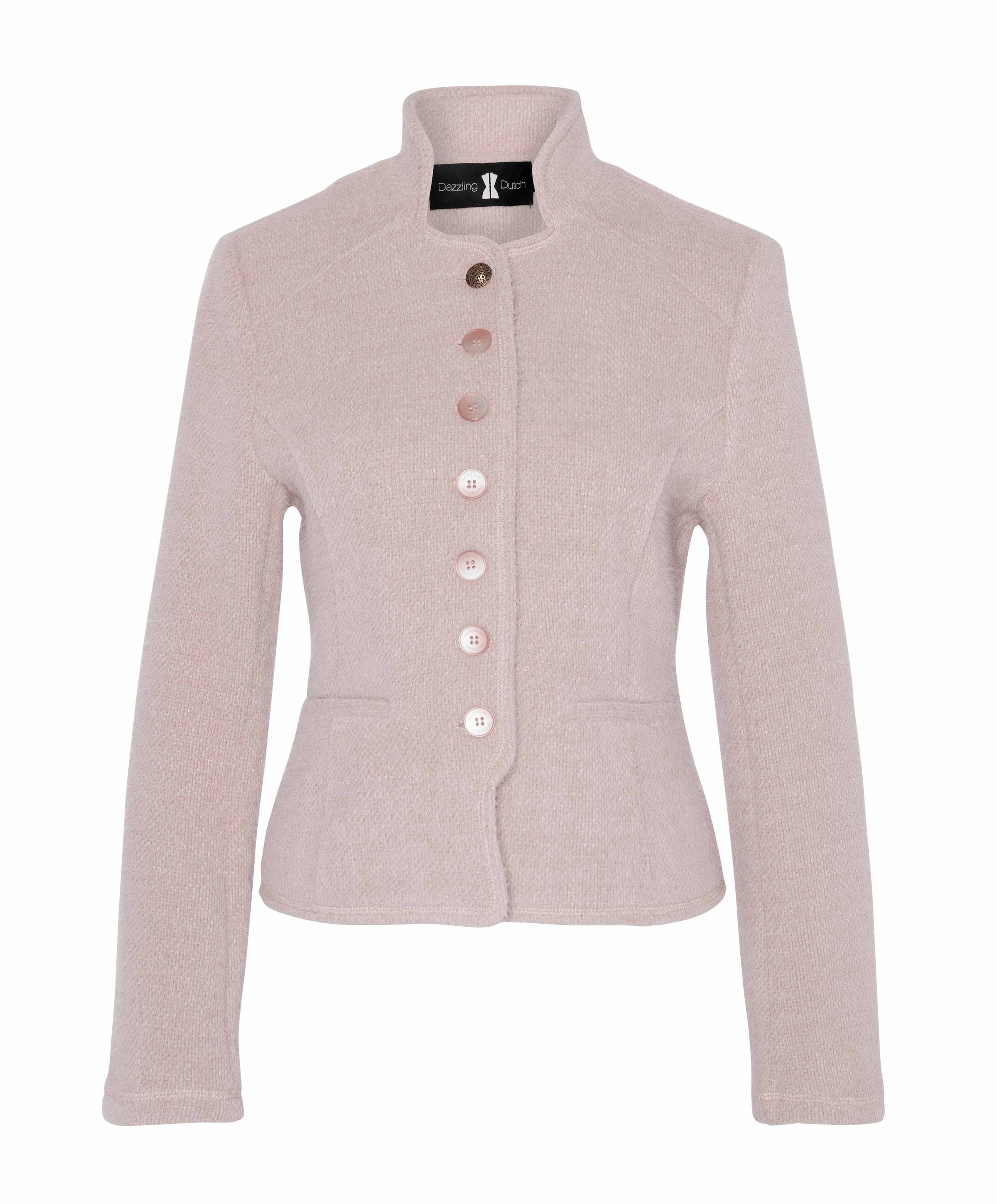 Dames jas beige