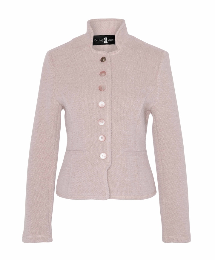 Dames jas beige