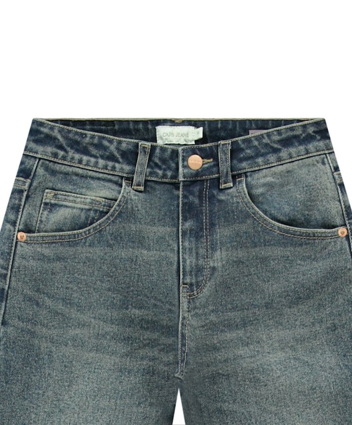 IVIE Den.Dirty Used meisjes jeans blauw