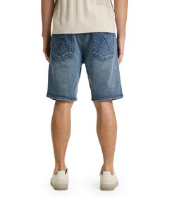 EVAN.S TYDE heren korte broek blauw