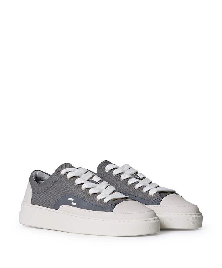 Riviera Low heren sneakers grijs