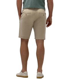 Bermuda Plain heren korte broek beige