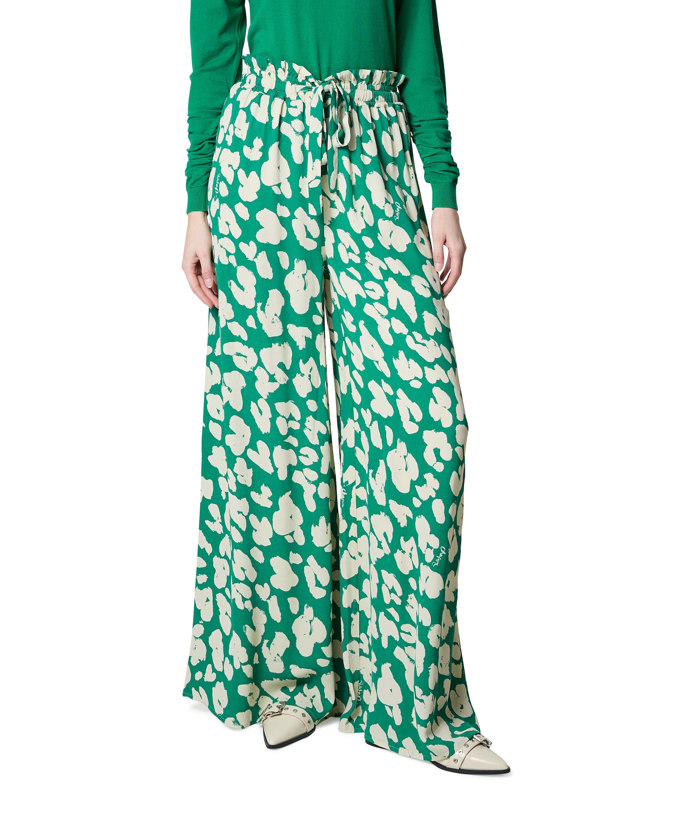 Palapa dames broek groen