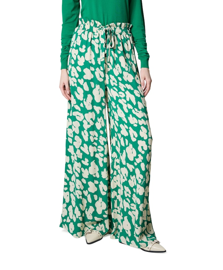Palapa dames broek groen