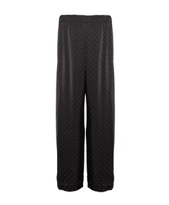 Dames pyjamabroek zwart