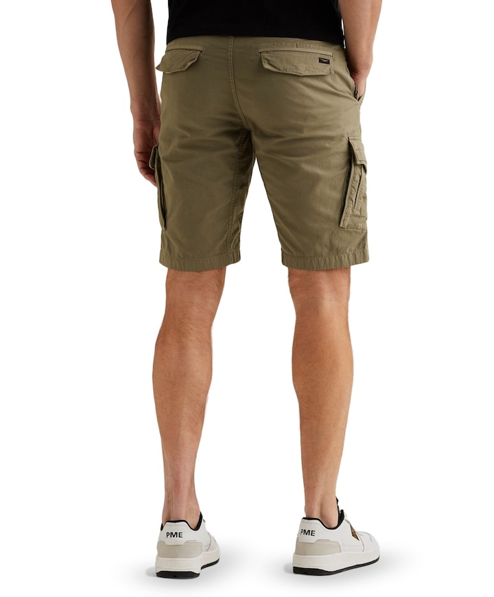ROTOR SHORTS BROKEN TWILL heren korte broek groen
