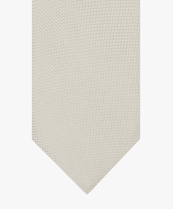 Heren stropdas ecru