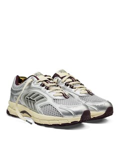 The Re-Run EVO dames sneakers zilver