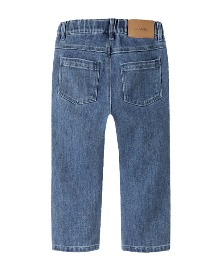 NMMOBELLO LOOSE JEANS 1144-SE LIL meisjes jeans blauw