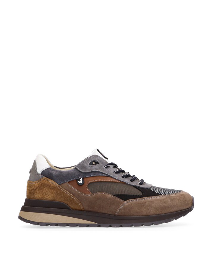 Sparrow heren sneakers beige