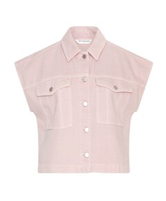 Dames gilet roze
