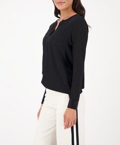 Dames longsleeve zwart