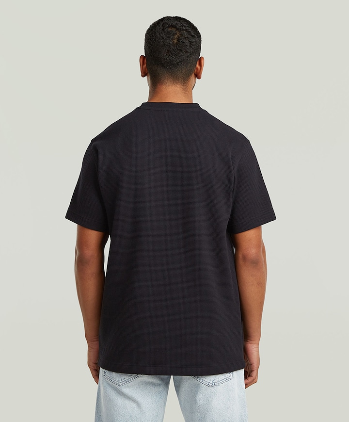 Heren T-shirt zwart