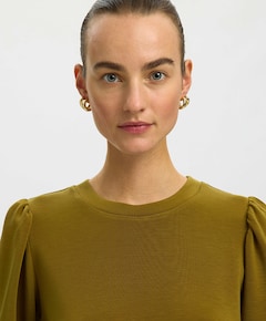 Dames sweater groen