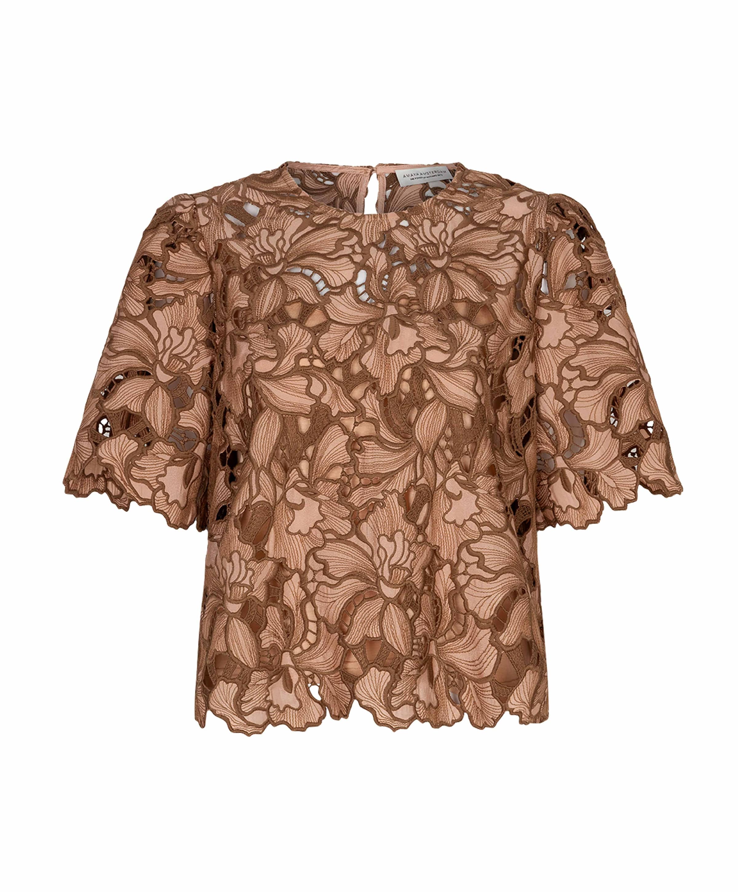 Dames top roze