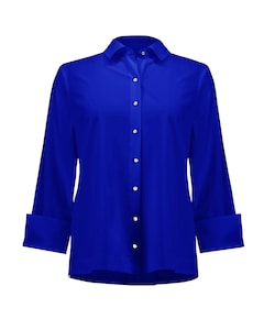 Dames blouse blauw