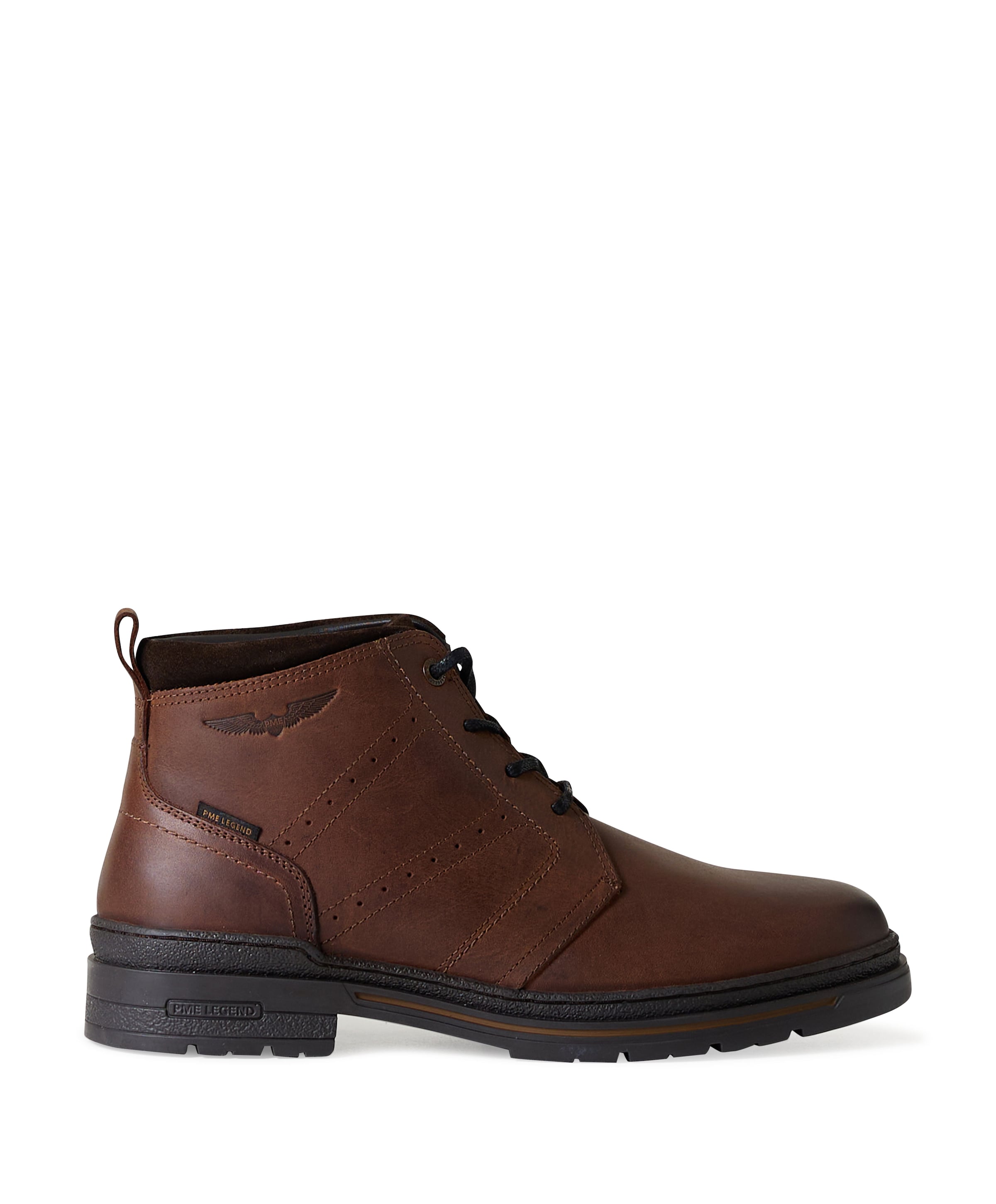 TARMAC DB-10 heren veterboots bruin