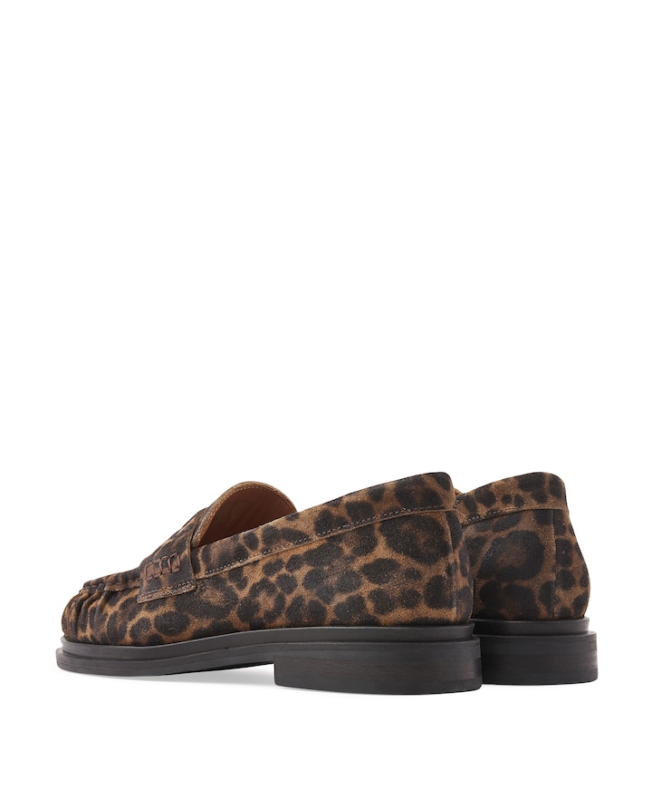 Fae Sarah dames loafers bruin
