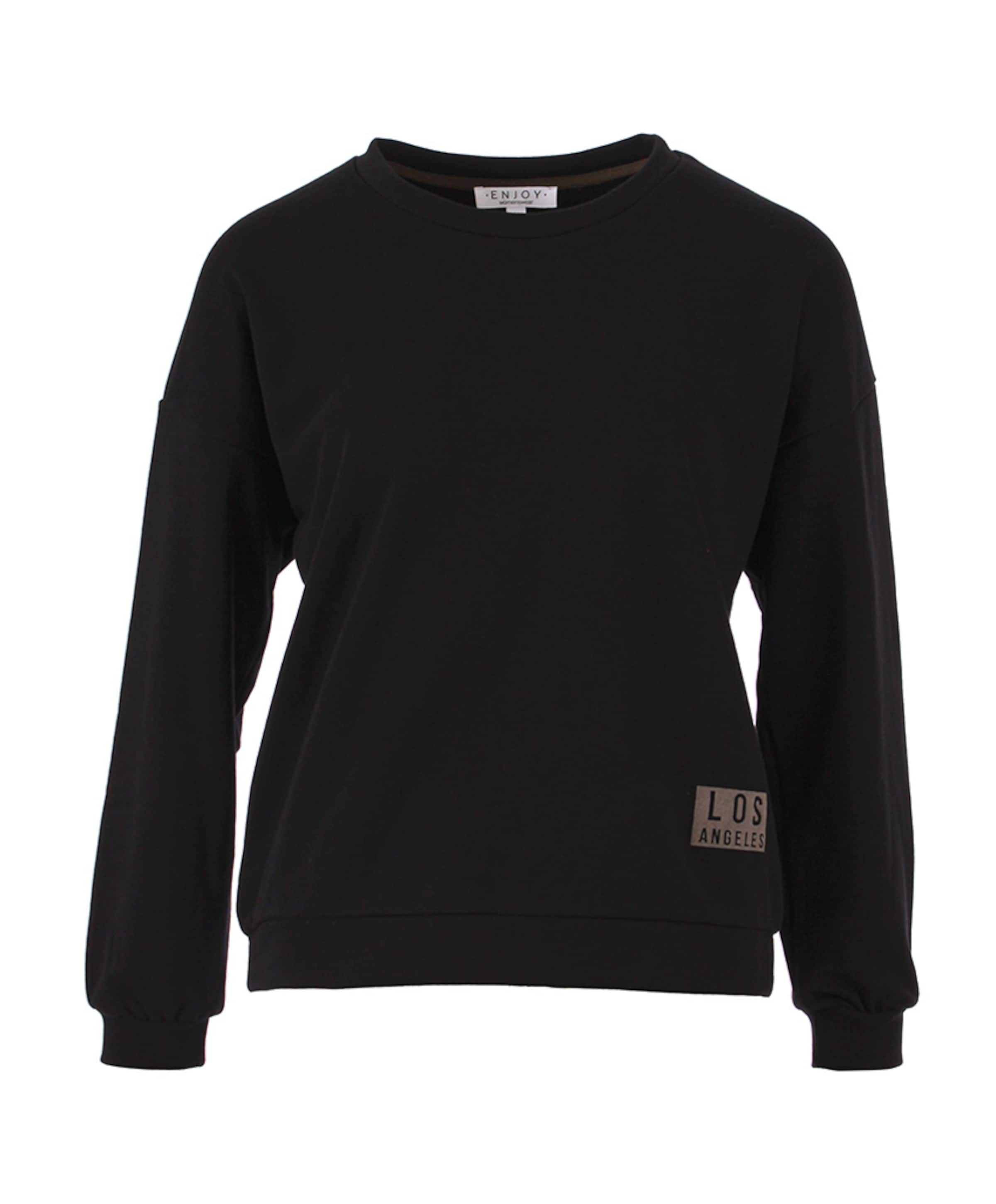 Dames sweater zwart