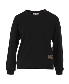 Dames sweater zwart
