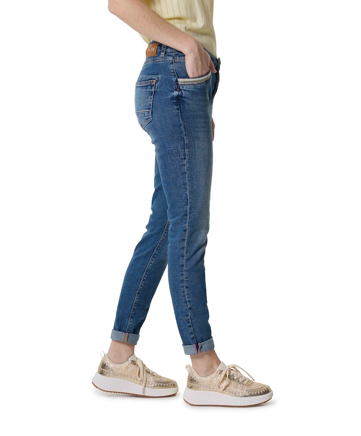 MMNaomi Mateos jeans blauw