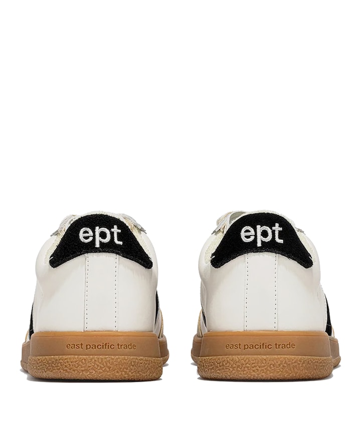 SANTOS heren sneakers ecru