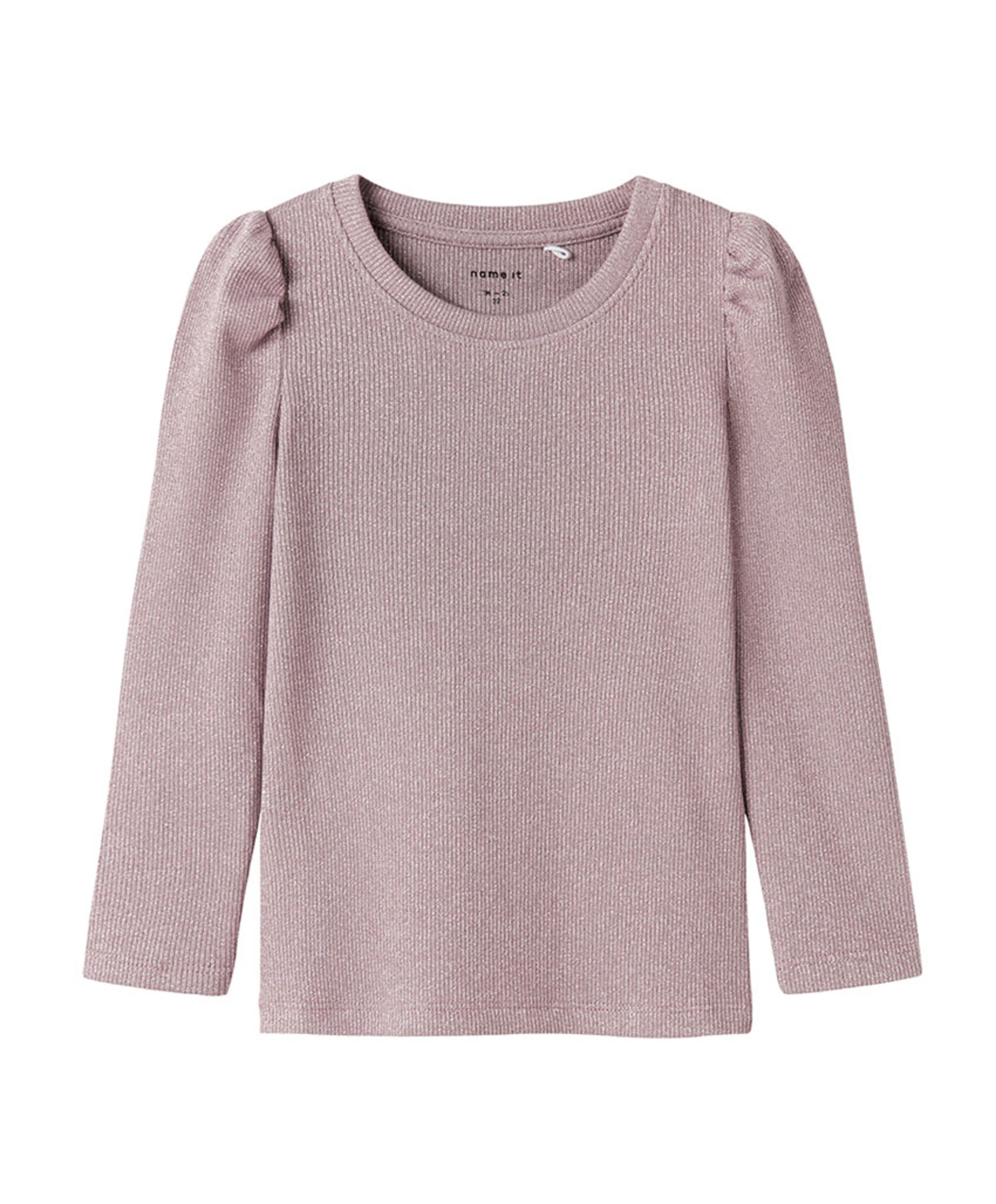 Meisjes longsleeve paars