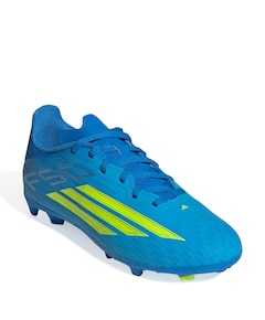 F50 League Fg/mg J jongens voetbalschoenen blauw