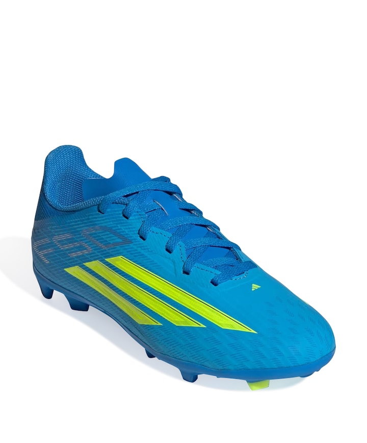 F50 League Fg/mg J jongens voetbalschoenen blauw
