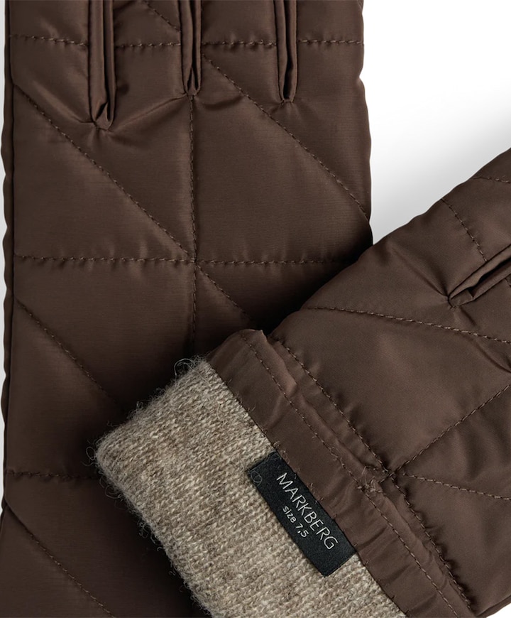 Dames handschoenen bruin