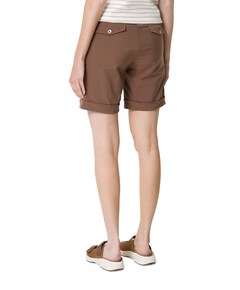 bermuda TRAVEL UNI dames korte broek bruin