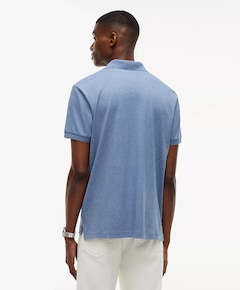 Heren polo blauw