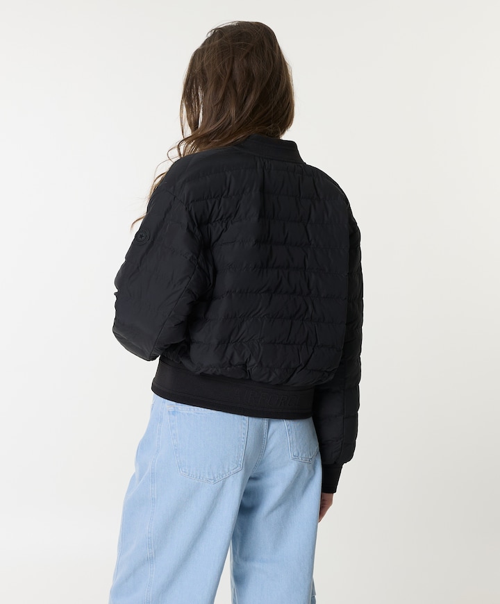 Dames jas zwart