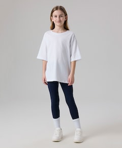 Meisjes legging blauw