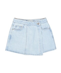 P262713 meisjes korte broek blauw